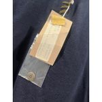 Cotton supply co vintage navy long sleeved fleece elbow patch Size M Photo 2