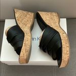 Calvin Klein Women's Black Slide Sandals Photo 2