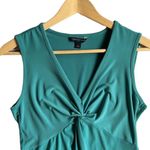 Banana Republic Factory Seafoam Green Sleeveless Twist Front Tank Top Size Small Photo 1