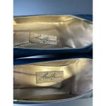 Amalfi Women's Navy Blue Vintage Leather Pumps Size 10B Photo 4