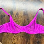 SKIMS ultra fine mesh scoop bra Size 34D Photo 13