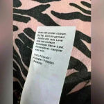 River Island ASOS Ruffle Mini Skirt ~ Pink & Black ~ 6 ~ NWT! Photo 6