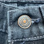 Vintage Levi’s 512 Women’s Slim Taper Jeans Black Charcoal USA Made High Rise Gray Size 27 Photo 3