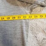 Decree  Women's Sz Large Gray Button Up Long Sleeve Cardigan Front Pockets Cotton Photo 13