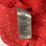 Rafaella  Women’s Orange Polka Dot Pants,‎ Size 6 ankle skinny Photo 9