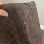 Coach  Gallery Tote Handbag Brown/Black Msrp:$350.00 Photo 3