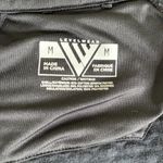 Vegas Golden Knights Quilted Full Zip Jacket Medium Black Pockets Embroidered Photo 5