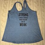 Maverick CrossFit Tank Top Blue Size M Photo 1