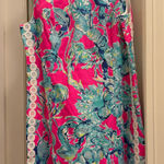 Lilly Pulitzer Lily Pulitzer hot pink dress size 12 Photo 0
