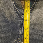 Wallflower Luscious Curvy Fit Bootcut Straight Jeans Size 3 Long Medium Wash Blue Photo 12