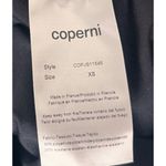 Coperni Rosette Racerback Stretch Jersey Crop Top Black Size XS Sleek Minimal Photo 10