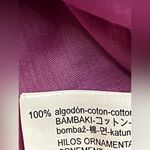 ZARA  Tie Dye Kaftan Dress Purple and orange Photo 6