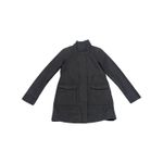 prAna Trip Jacket Sherpa Lined Organic Cotton Utility Coat Dark Gray Womens XS Photo 1