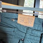 Scotch & Soda NWT Maison  La Parisienne Skinny Bedouin Blue Pine Green Size 25 Photo 4