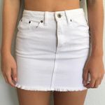 Showpo White Skirt Photo 0