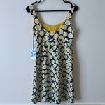 Target DFV For Mini Poppy Floral Shift Dress 90s Diane Von Furstenberg SZ 0 New Photo 2