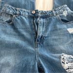 Forever 21 Medium wash distressed jeans Photo 5