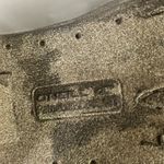 O'Neill O’NEILL 7 ANKLE SLIP ON BOOTS FAUX SUEDE TAUPE COLOR WELL LOVED Photo 7