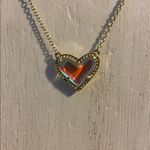 Kendra Scott  iridescent Heart pendant necklace Photo 1