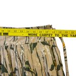 Ann Taylor LOFT Womens Skirt Size 12 Beige Yellow Floral Pleats Tie Waist Cotton Photo 5