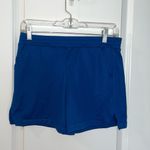 Athletic Works Women’s Blue  Shorts Size: L
Great condition 
Has pockets Photo 0