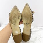 Dr. Scholl's Original Collections Tivoli Flats, Black &‎ White Stripe Fur, 7.5 Photo 5