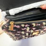 Tory Burch  New Mini Kira Tweed Top Handle Chain Wallet Crossbody Photo 10