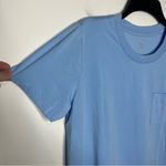 Bamboo  Cool basic dress nightgown light blue size small soft basic casual Photo 1