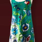 Julie Brown Silk Spring Floral Sleeveless Knee Length Dress size 4 Photo 1