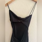 Elegant Black Cutout Dress Photo 3