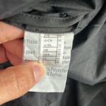 Vintage Weill Black Leather Look Trench Coat Size M Size M Photo 5