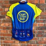 Primal Womens event jersey 2021 closer to free ride cycling jersey blue/yellow L Blue Size L Photo 2