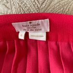 Kate Spade  Vibrant Pink Midi Skirt Photo 3