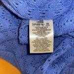 Calvin Klein  || Periwinkle light weight sweater Photo 4