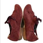 Hinge  Suede Lace Up Oxford Derby Shoes Photo 6