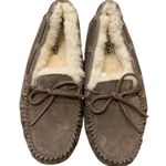 UGG ​ Dakota Moccasin Slipper NWOT Women's US 7 Suede Sheepskin Cozy EU 38 Photo 0