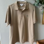 Lacoste Men’s  Tan Polo Photo 2