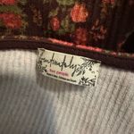 Free People  Intimately Lola Ditsy Floral Thong Bodysuit Chocolate Pink Size S Photo 3