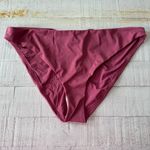 ANDIE  Swim the Symi Bikini Bottom NWT‎ size XL in Mulberry Ruched Back Swimsuit Photo 2