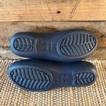 Crocs Olivia II Navy Fur Lined Flats Size 6 Photo 10