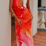 Peppermayo  Exclusive - Calabasas Maxi Dress - White Floral Photo 1