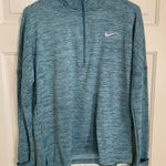 Nike Quarter Zip Blue Photo 0