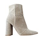 Steve Madden Noticed R Rhinestone Ankle Boots Taylor Swift Eras Tour Size 7.5 Photo 3