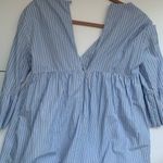 ZARA Striped Dress Photo 2