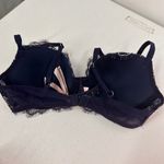 Victoria's Secret Victoria’s Secret Dream Angels Lined Demi Navy Navy Bra Size 32C Photo 3