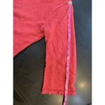 Willow Sweater Medium Pink Knit Cardigan Art to Wear Boutique Embellished Floral Photo 13