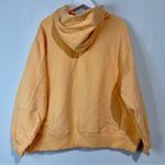 Universal Threads Universal Thread Women’s Plus Size Casual Pullover Hoodie Orange Size 1X NWT Photo 6