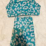 Leopard Print Legging Set Multi Size M Photo 0