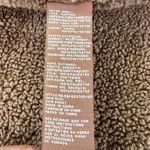 Koolaburra by Ugg Motorcycle Shearling Jacket Womens Large Black Brown Cozy Warm Photo 4