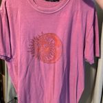 Nasty Gal Pink  Moon & Sun Shirt Photo 0